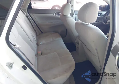 2014 Nissan Sentra Sv из США, поврежденный, VIN 3N1AB7AP6EY325044